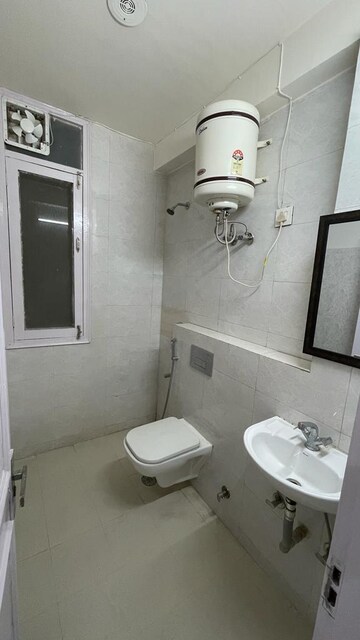 Bathroom in 3 BHK Builder Floor at Sector 46 – for Rent