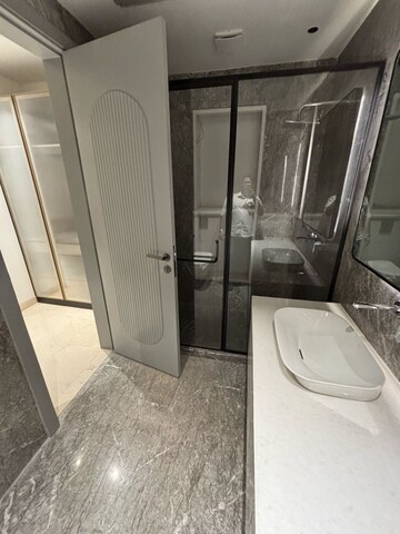 Bathroom in 3 BHK Builder Floor at Sector 46 – for Rent