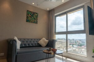 Living Room in 1 BHK Apartment at Hiranandani Regent Hill, Powai – for Sale