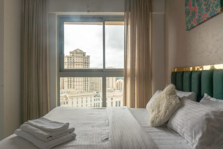 Bedroom, hiranandani-regent-hill 1 Bedroom 379 Sq.Ft. Apartment In Powai Mumbai 8533824