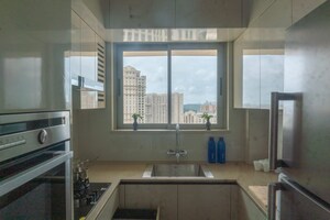 Kitchen in 1 BHK Apartment at Hiranandani Regent Hill, Powai – for Sale