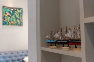 Kitchen in 1 BHK Apartment at Hiranandani Regent Hill, Powai – for Sale