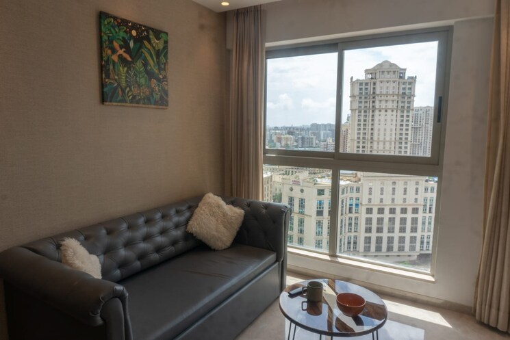Living Room, hiranandani-regent-hill 1 Bedroom 379 Sq.Ft. Apartment In Powai Mumbai 8533824