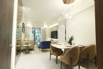 Living Room in 2 BHK Apartment at Patlipada – for Sale
