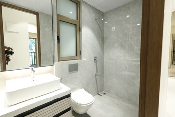 Bathroom in 2 BHK Apartment at Patlipada – for Sale