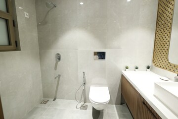 Bathroom in 2 BHK Apartment at Patlipada – for Sale