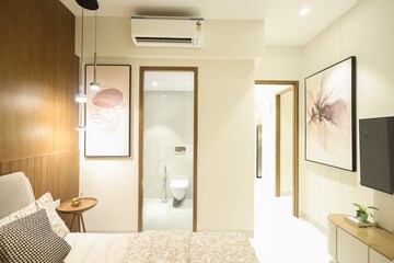 Master Bedroom in 2 BHK Apartment at Patlipada – for Sale