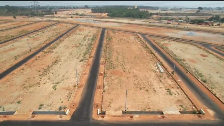 Exterior View, jigani  1500 Sq.Yd. Plot In Jigani Bangalore 8533831