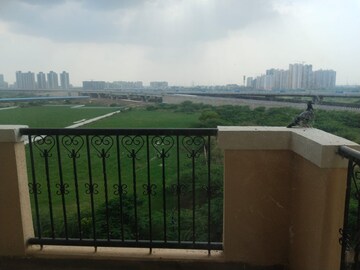 Balcony in 4 BHK Apartment at ATS Triumph, Sector 104 – for Rent