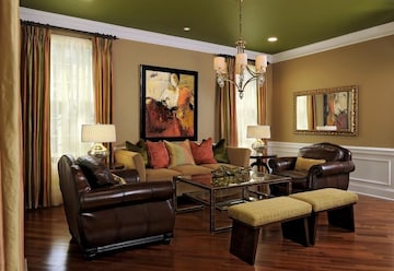 Living Room in 4 BHK Apartment at Raheja Imperia, Worli – for Sale