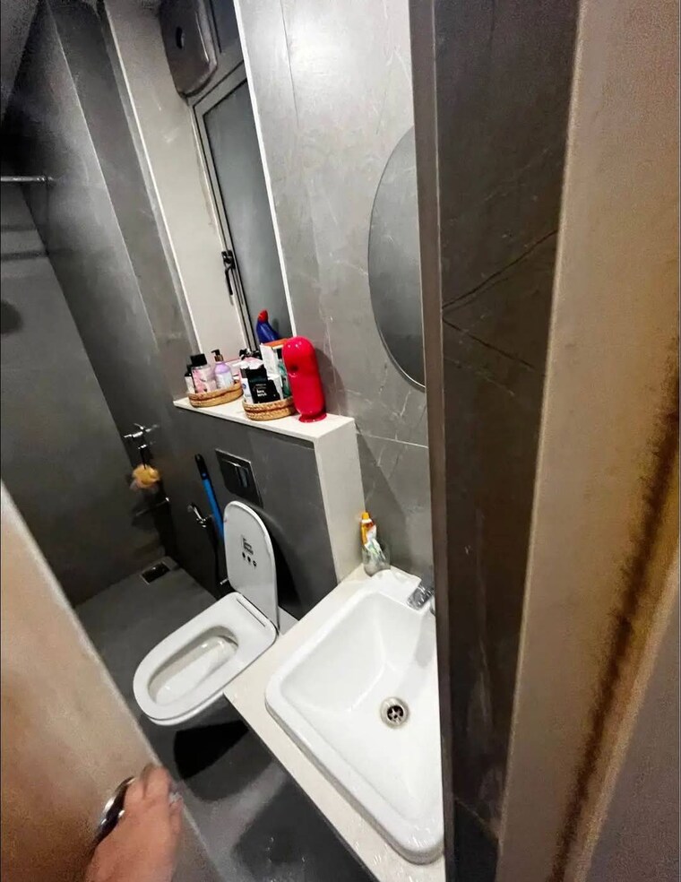 Bathroom, durvas-chs 2 Bedroom 570 Sq.Ft. Apartment In Nalasopara East Palghar 8533899