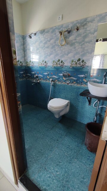 Bathroom in 3 BHK Apartment at Sizzle East Cost, Budigere – for Rent