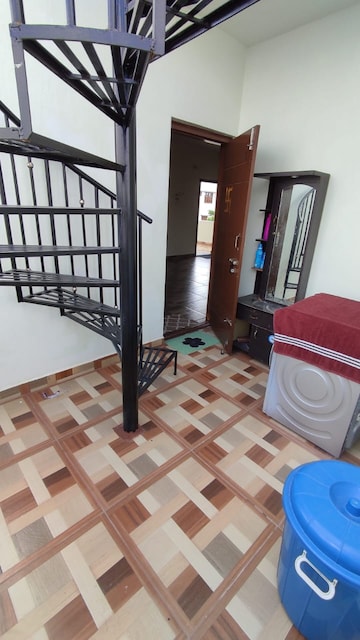Staircase in 3 BHK Apartment at Sizzle East Cost, Budigere – for Rent