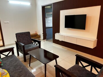 Team Area in 3 BHK Apartment at Sobha Palm Courts, Kogilu – for Rent