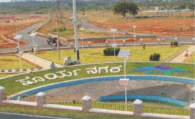 Exterior View, jigani  2400 Sq.Ft. Plot In Jigani Bangalore 8533935