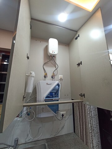 Bathroom in 2 BHK Apartment at Spire Wood, Sector 46 – for Rent