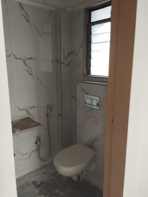Bathroom in 2 BHK Apartment at Nicon Infinity, Vasai East – for Sale