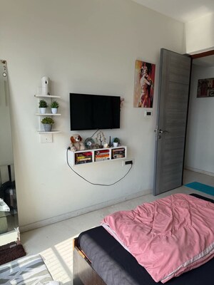 Bathroom in 2 BHK Apartment at Nicon Infinity, Vasai East – for Sale