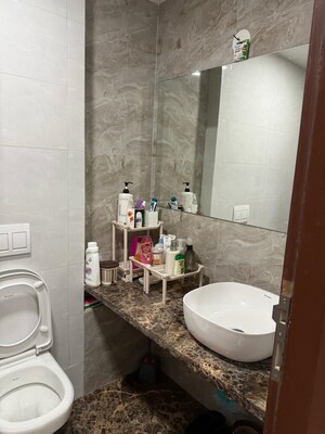 Bathroom in 2 BHK Apartment at Nicon Infinity, Vasai East – for Sale