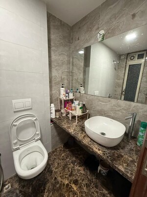 Bathroom in 2 BHK Apartment at Nicon Infinity, Vasai East – for Sale