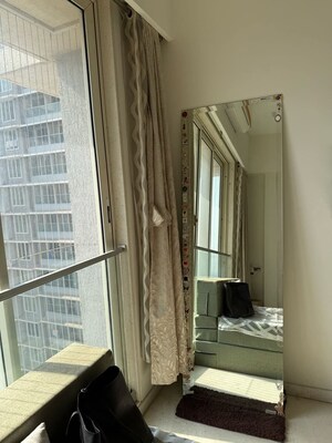 Staircase in 2 BHK Apartment at Nicon Infinity, Vasai East – for Sale