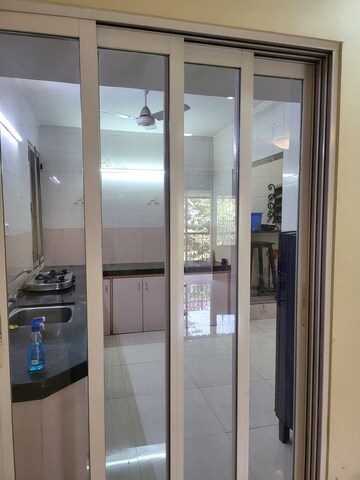 Kitchen in 3 BHK Apartment at Amli Ind Estate – for Rent