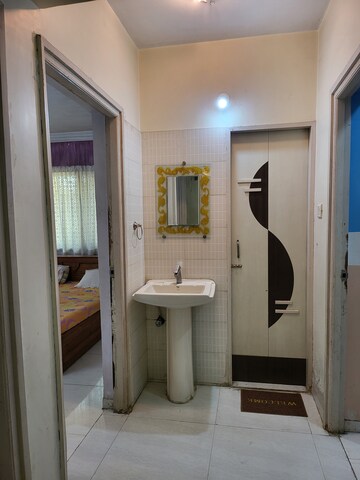 Living Room in 3 BHK Apartment at Amli Ind Estate – for Rent