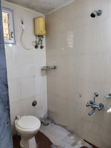 Bathroom in 3 BHK Apartment at Amli Ind Estate – for Rent
