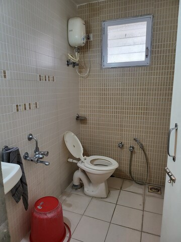 Bathroom in 3 BHK Apartment at Amli Ind Estate – for Rent