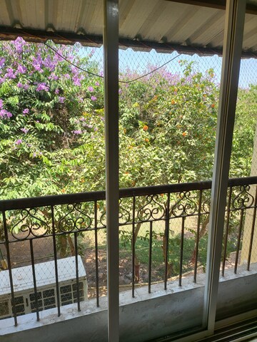 Balcony in 3 BHK Apartment at Amli Ind Estate – for Rent