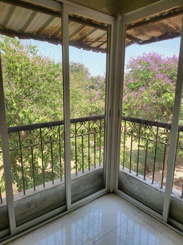 Balcony in 3 BHK Apartment at Amli Ind Estate – for Rent