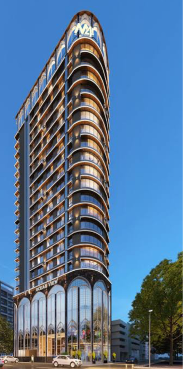 3 BHK Apartment For Sale in M4 Ocean View, Mazgaon