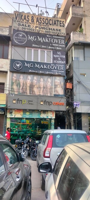  Showroom – Exterior View View at Madhu Vihar - for Sale