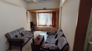 Living Room in 1 BHK Apartment at Durvas CHS, Nalasopara East – for Sale
