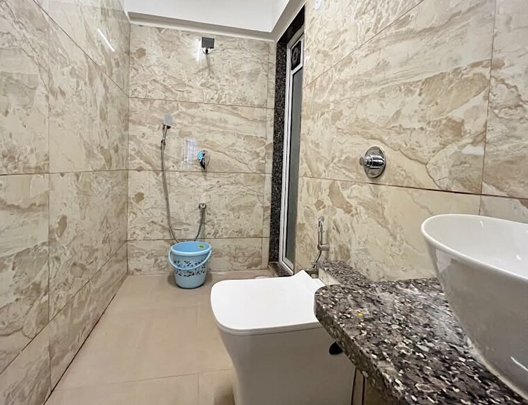 Bathroom, durvas-chs 1 Bedroom 535 Sq.Ft. Apartment In Nalasopara East Palghar 8533998
