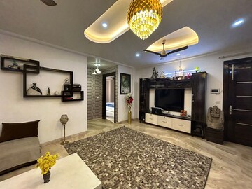 Bedroom in 4 BHK Builder Floor at Niti Khand I – for Rent