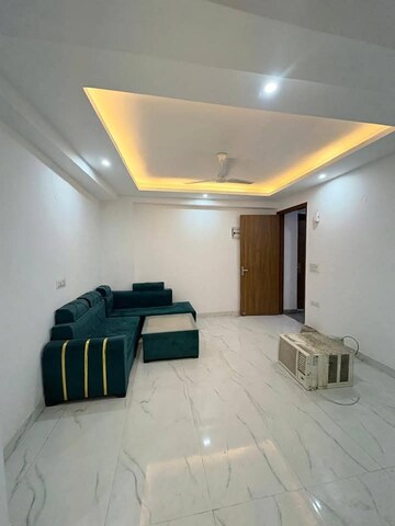 Living Room in 1 BHK Apartment at Saket – for Rent