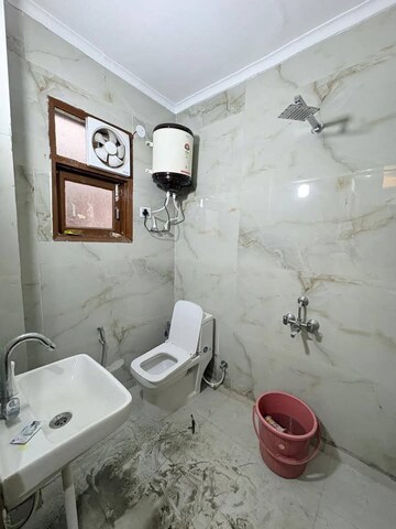 Bathroom in 1 BHK Apartment at Saket – for Rent
