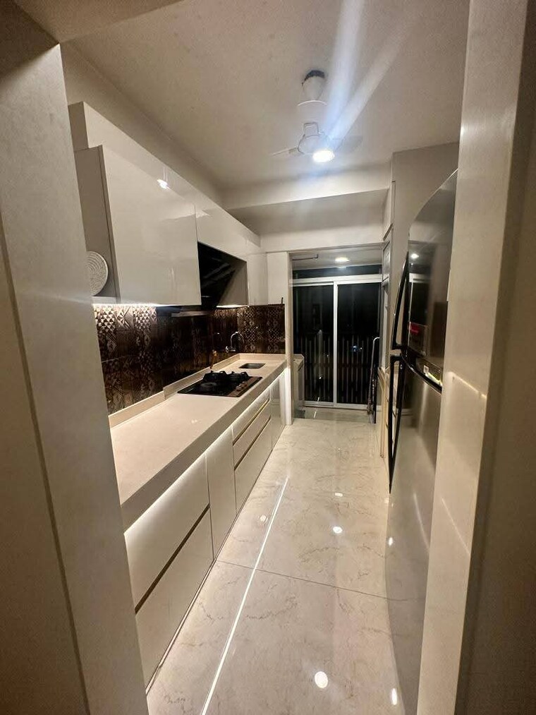 Kitchen, jsb-nakshatra-aazstha 1 Bedroom 416 Sq.Ft. Apartment In Vasai East Palghar 8534023