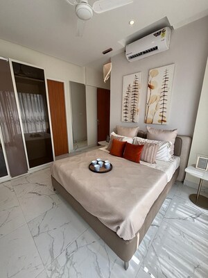 Master Bedroom in 1 BHK Apartment at JSB Nakshatra Aazstha, Vasai East – for Sale