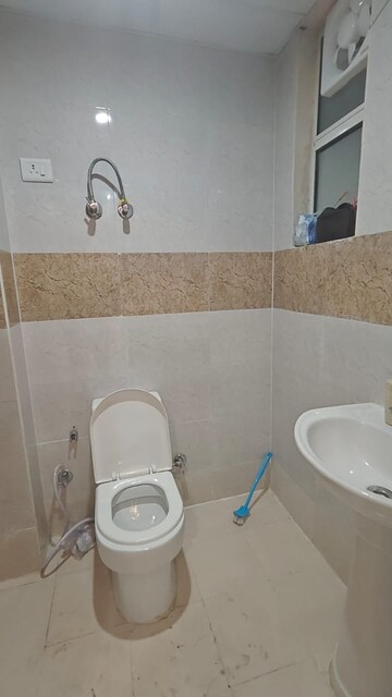 Bathroom in 2 BHK Apartment at Supertech Ecovillage iv, Sector 16b Greater Noida – for Rent