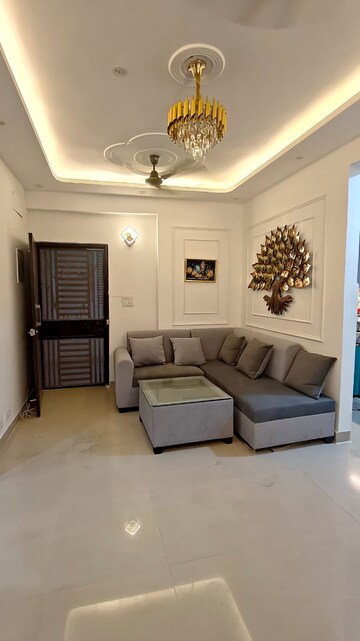 Living Room in 2 BHK Apartment at Supertech Ecovillage iv, Sector 16b Greater Noida – for Rent
