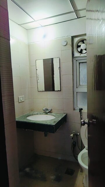 Bathroom in 3 BHK Apartment at Puri Vip Floors, Sector 81 – for Rent