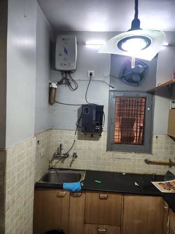 Kitchen in 3 BHK Builder Floor at Niti Khand I – for Rent