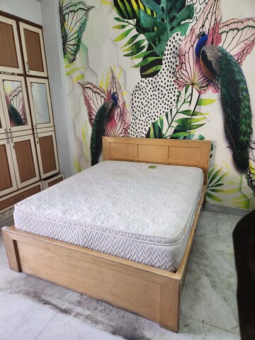 Bedroom in 3 BHK Builder Floor at Niti Khand I – for Rent