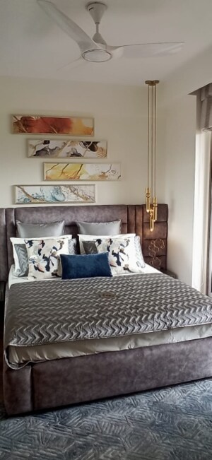 Bedroom in 4 BHK Apartment at Smart World One DXP, Sector 113 – for Sale