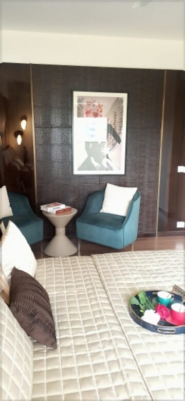 Living Room in 4 BHK Apartment at Smart World One DXP, Sector 113 – for Sale