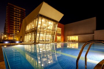 Staircase in 4 BHK Apartment at Smart World One DXP, Sector 113 – for Sale