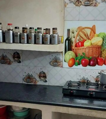 Kitchen in 2 BHK Independent House at Aliganj – for Rent