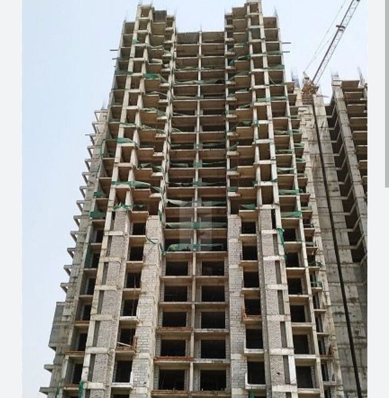 Exterior View, grand-omaxe 3 Bedroom 1450 Sq.Ft. Apartment In Gomti Nagar Lucknow 8534331